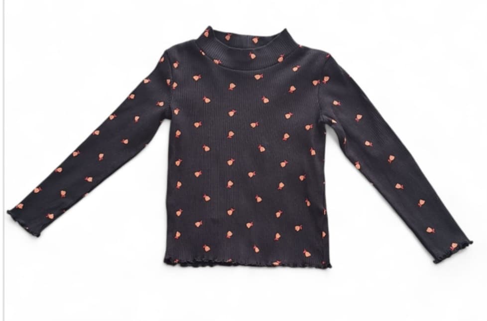 Sous pull col roulé 4 ans