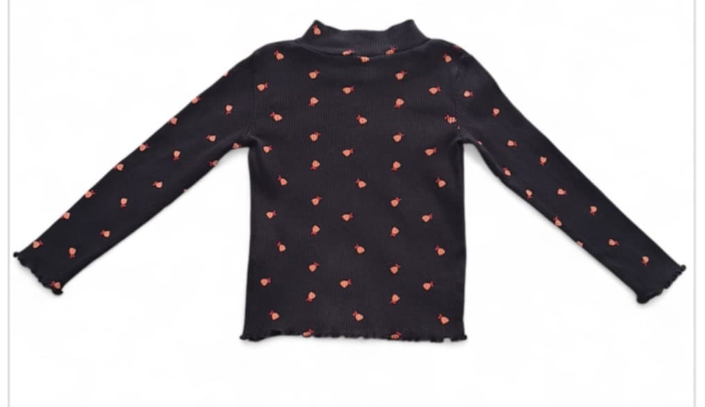 Sous pull col roulé 4 ans