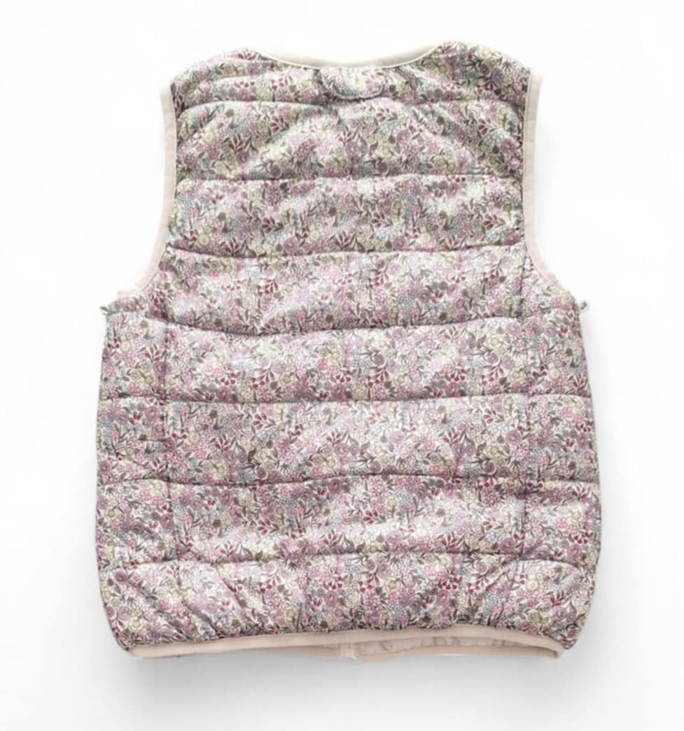 Veste sans manche 7 ans