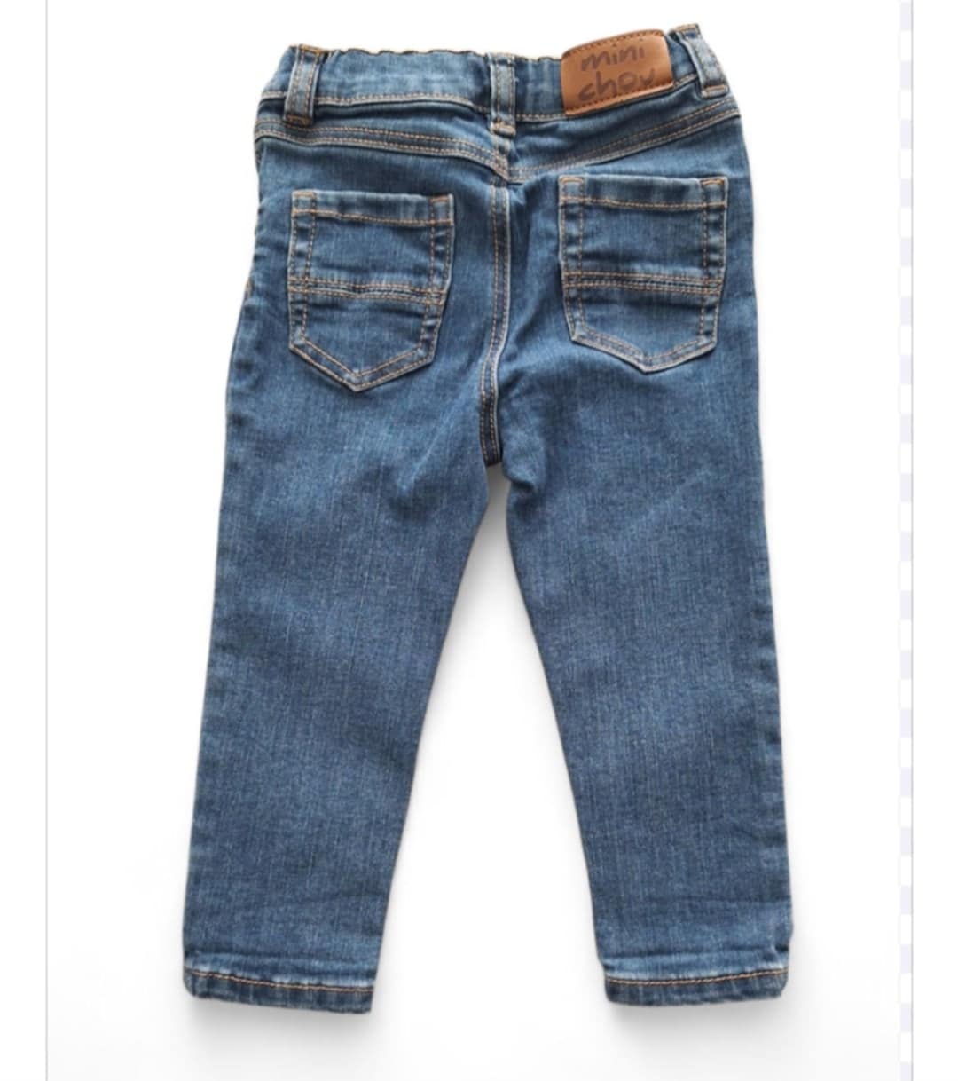 Jean taille réglable 12 mois