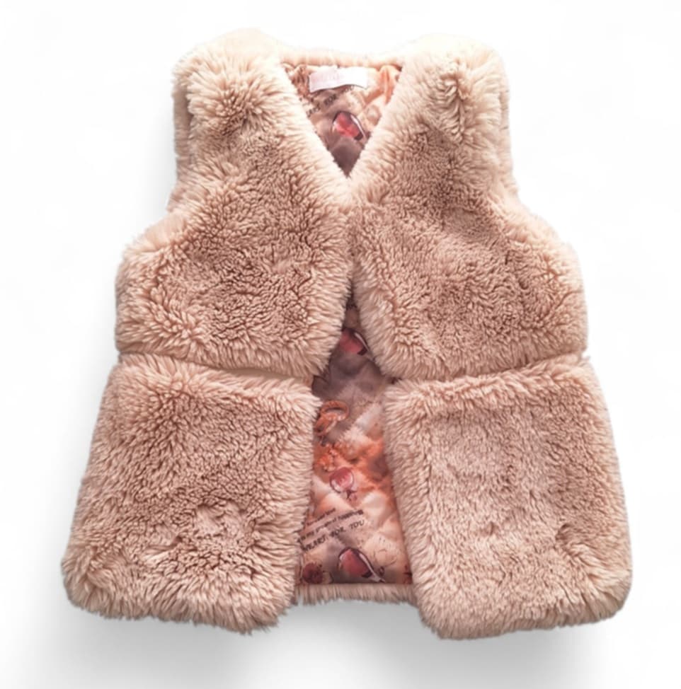 Gilet sans manches 5 ans