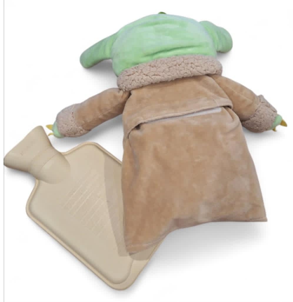 Peluche Bouillotte H: 33 cm