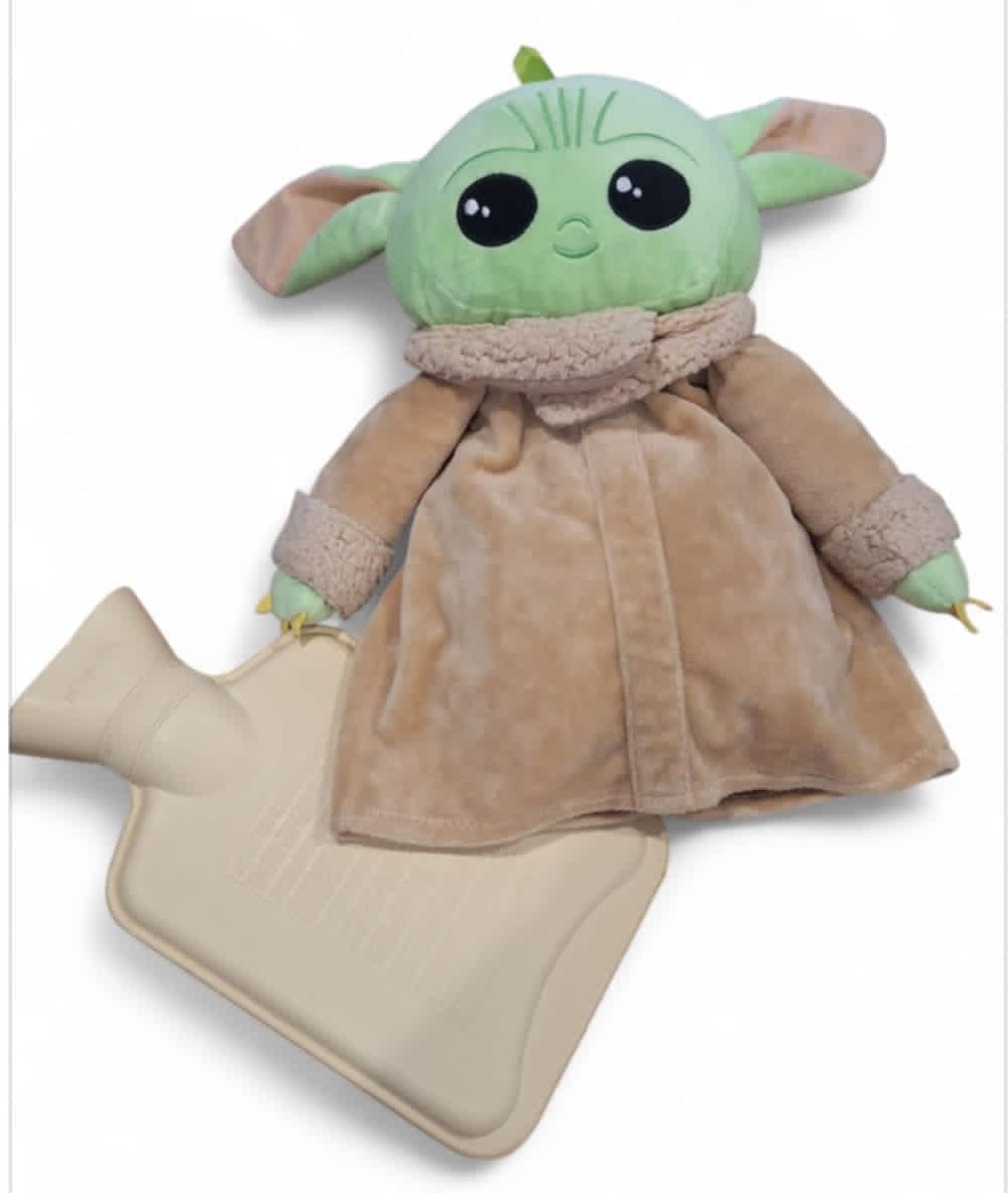 Peluche Bouillotte H: 33 cm