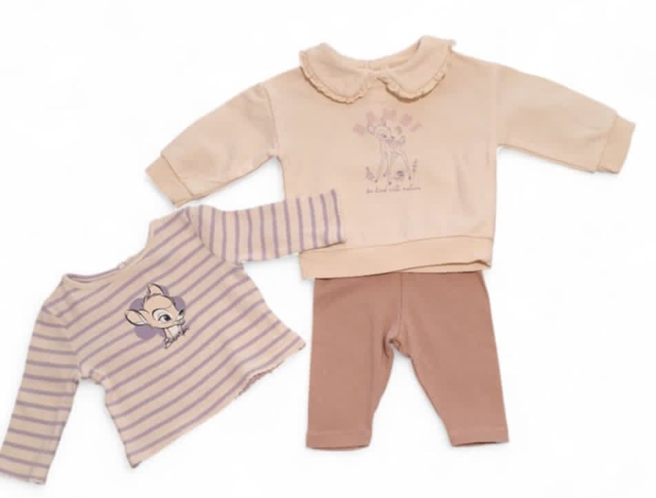 Ensemble 3 pièces 1 mois