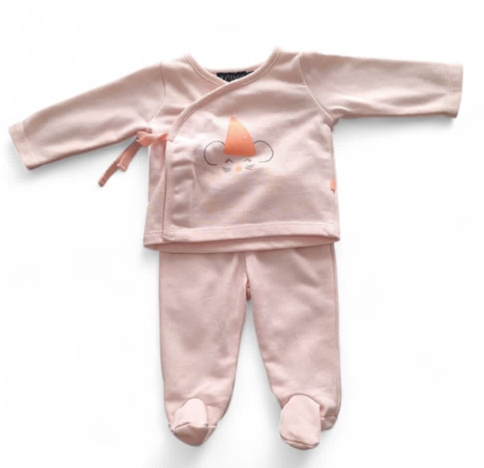 Pyjama 2 pièces 1 mois