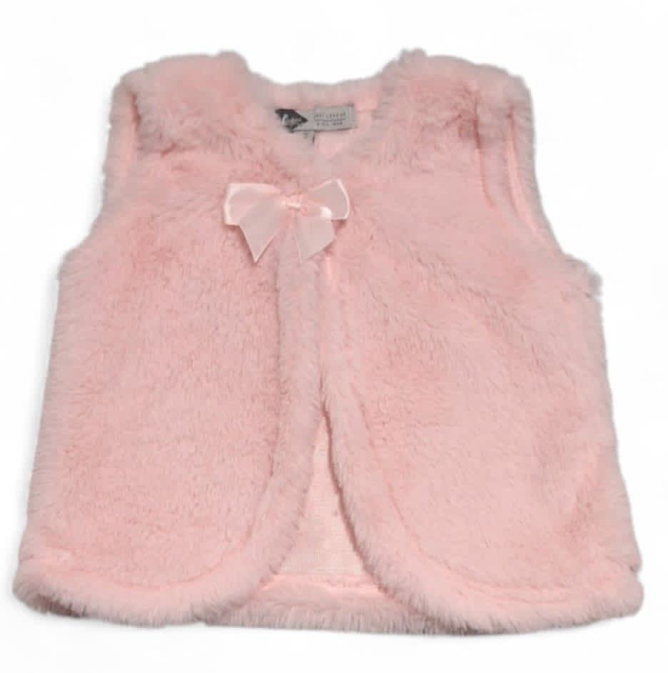 Gilet doux sans manches 1 mois
