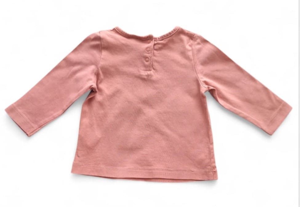 T-shirt manches longues 9 mois