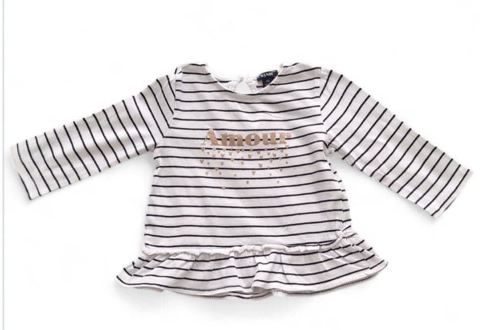 T-shirt manches longues 9 mois