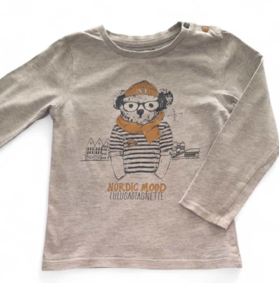 T-shirt manches longue 3 ans