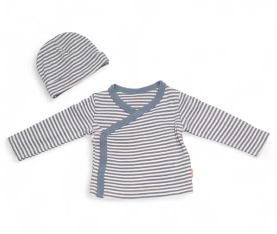 Ensemble brassière cache-coeur