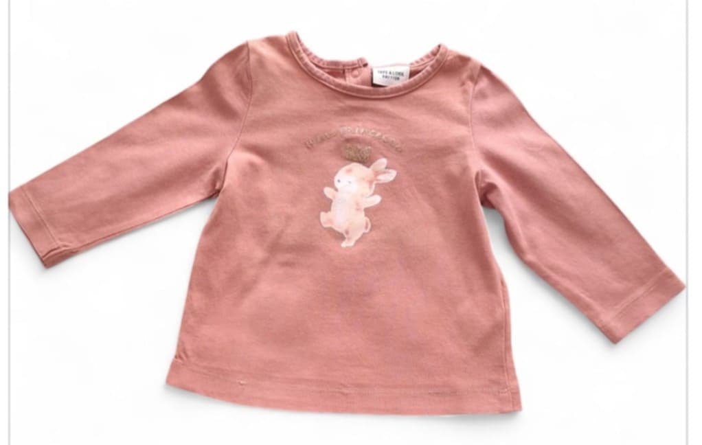 T-shirt manches longues 9 mois