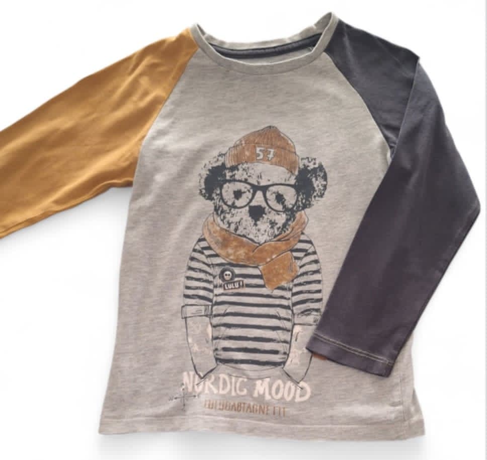 T-shirt manches longues 5 ans