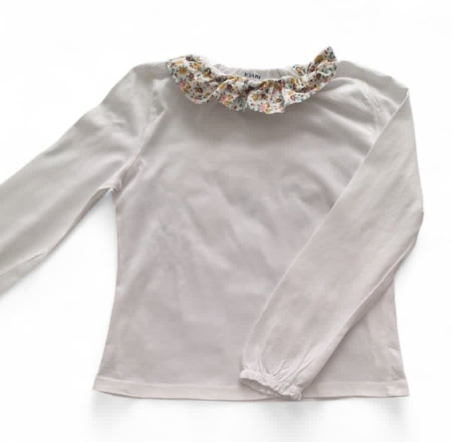 Haut manche longue 8 ans