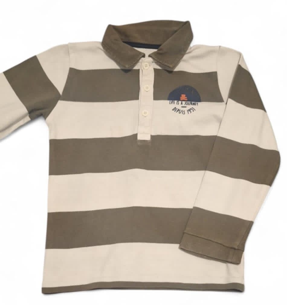 Haut manches longues 3 ans