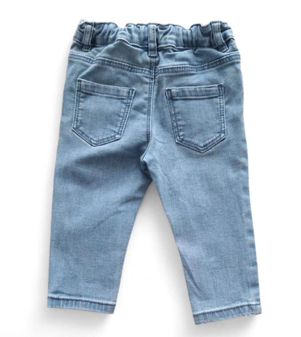 Jean taille réglable 9 mois