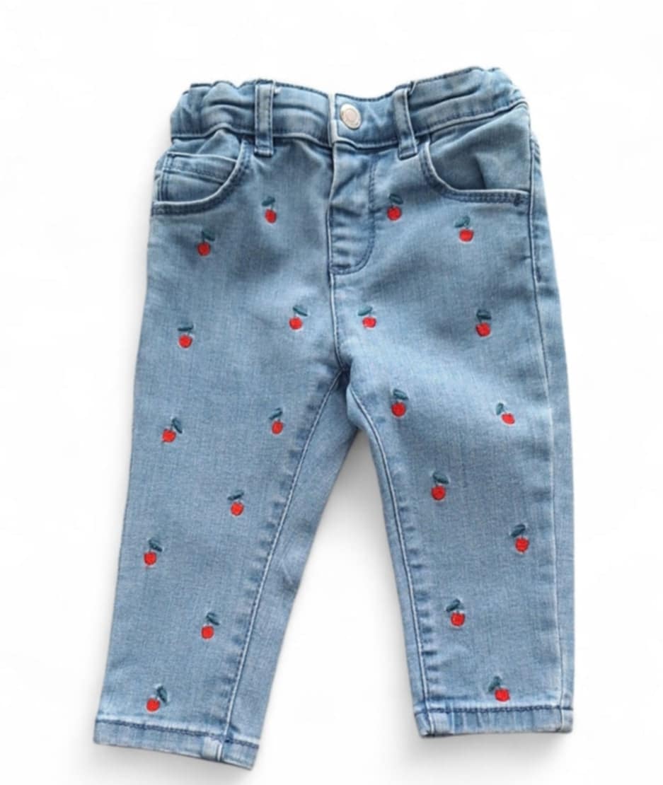 Jean taille réglable 9 mois