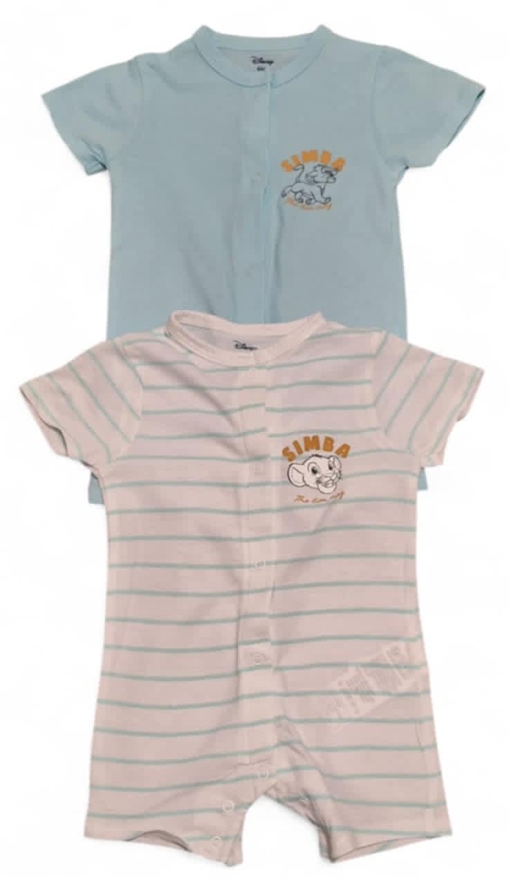 Lot combishorts 6 mois