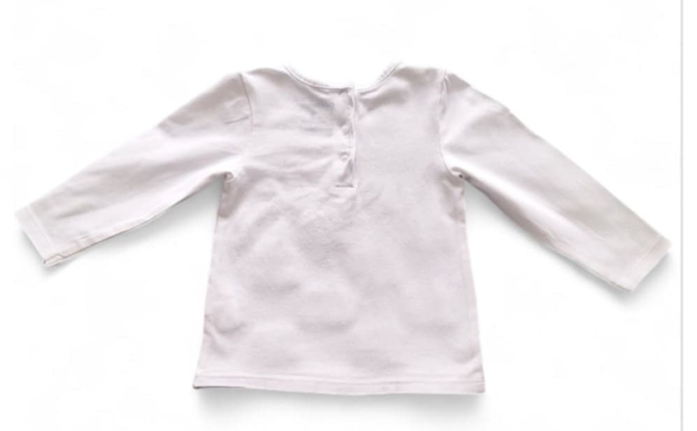 t-shirt manches longues 9 mois