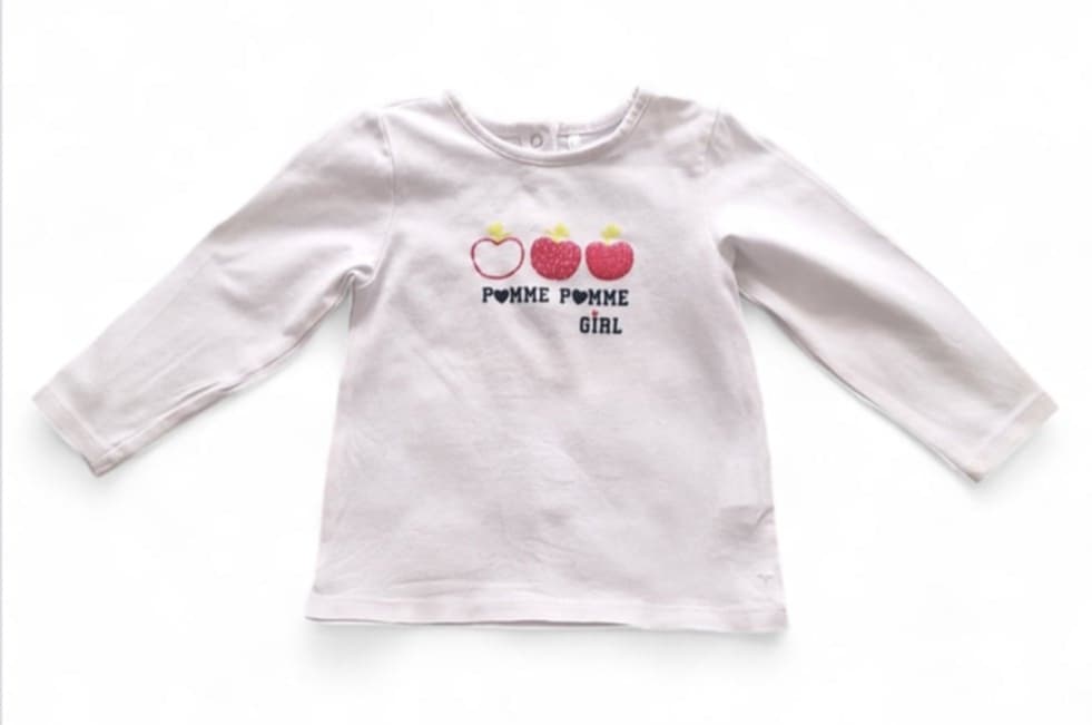 t-shirt manches longues 9 mois