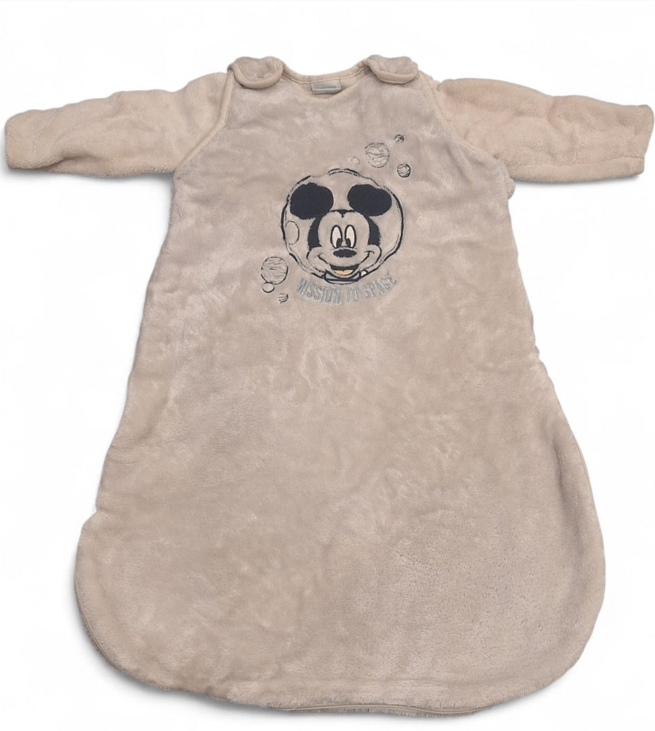 Gigoteuse à manches longues amovibles 0/6 mois