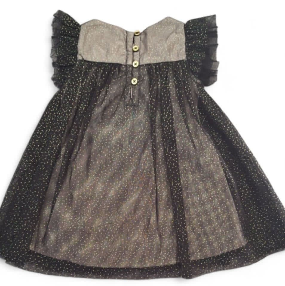 Robe paillettes 6 mois