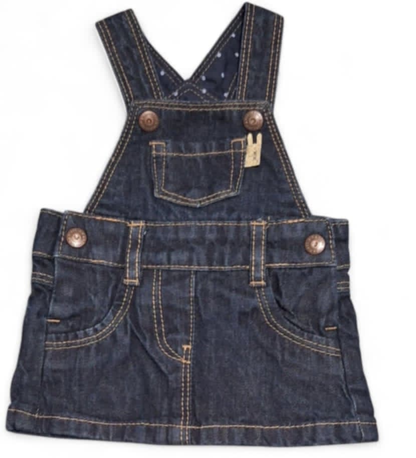 Robe en jean 1 mois