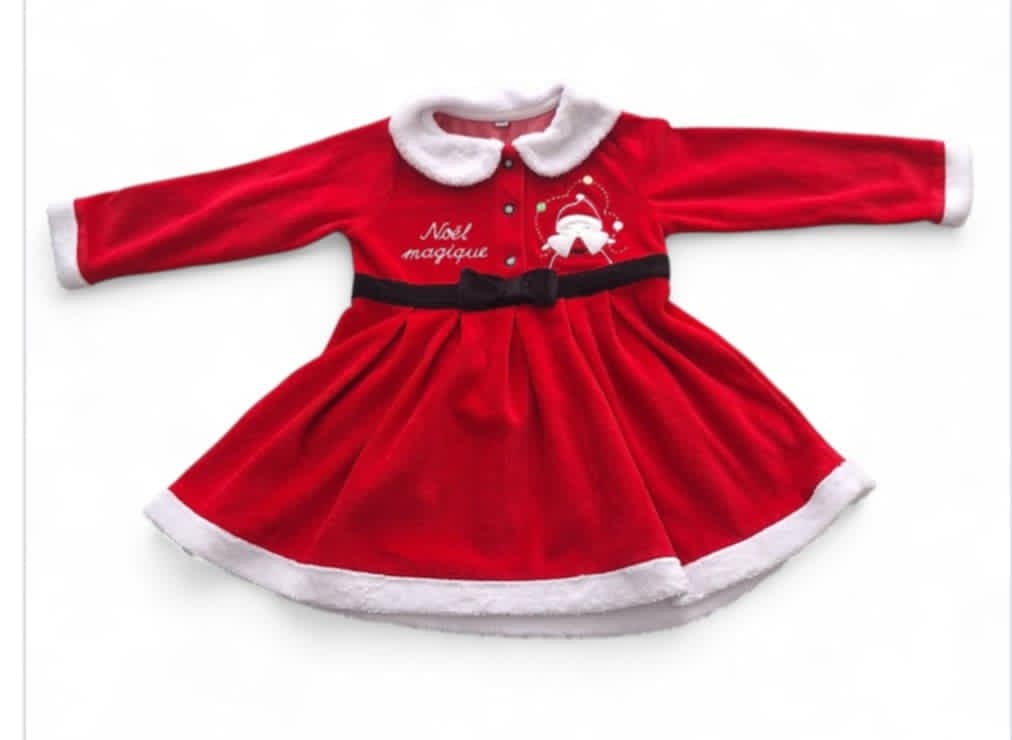 Robe noel 23 mois