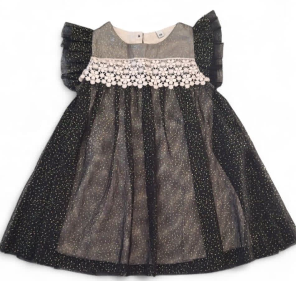 Robe paillettes 6 mois