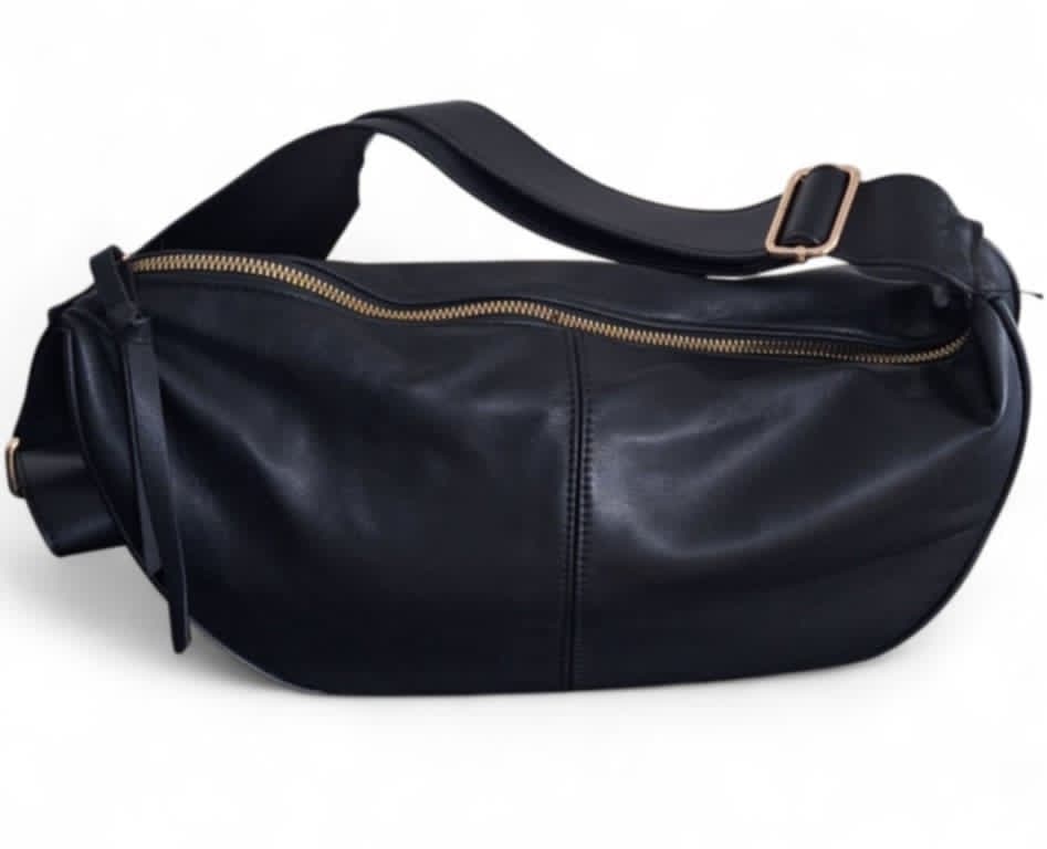 Sac banane avec bandoulière 20*39*10 cm