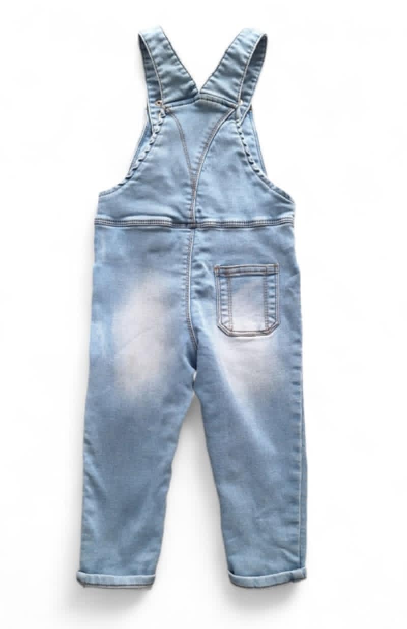 Salopette jean 2 ans