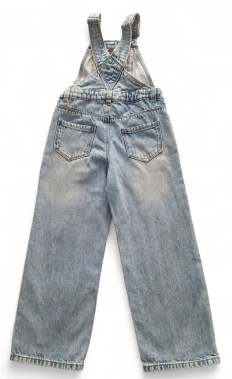 Salopette en jean 6 ans