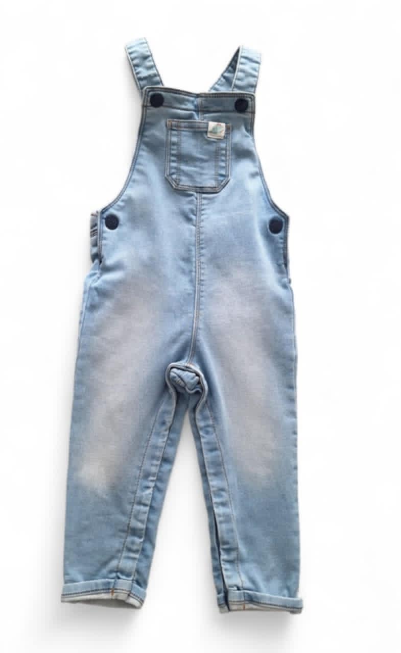 Salopette jean 2 ans