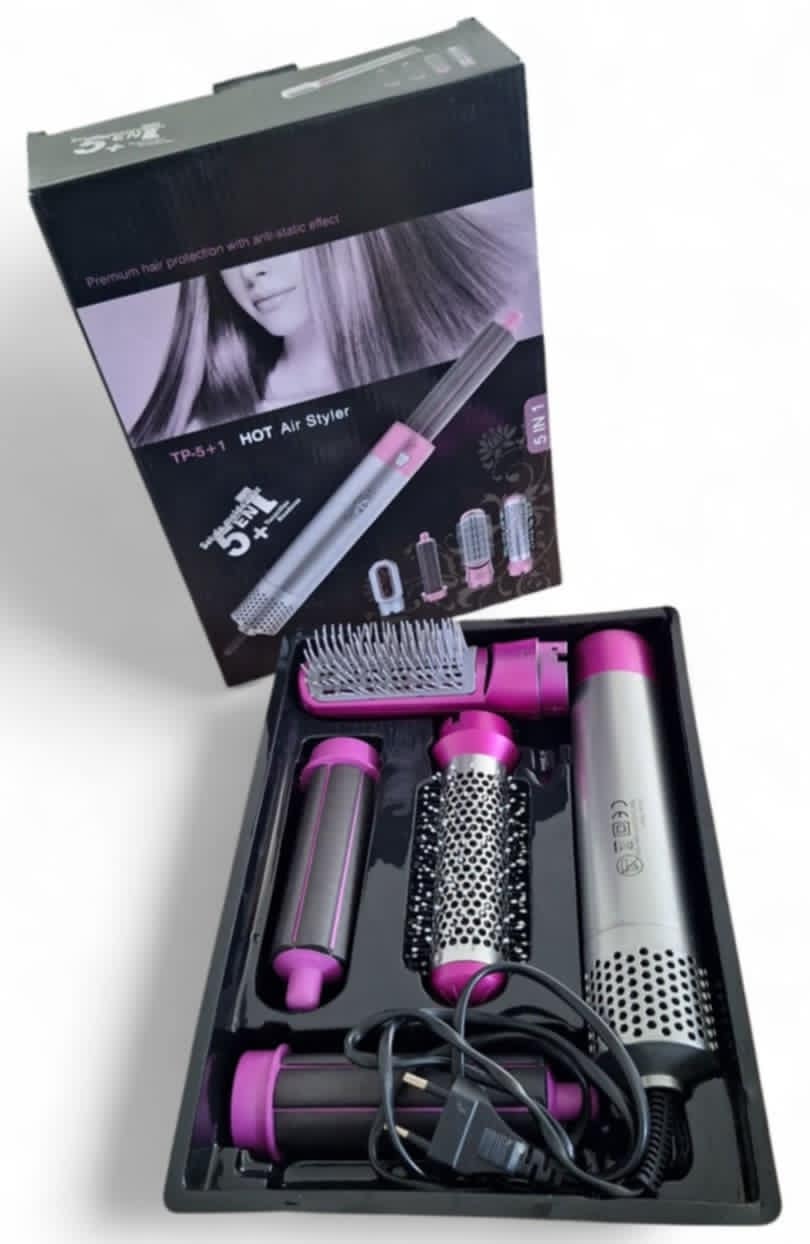 Sèche cheveux 5 en 1