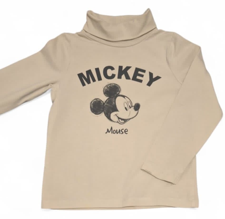 Sous pull à col roulé 3 ans