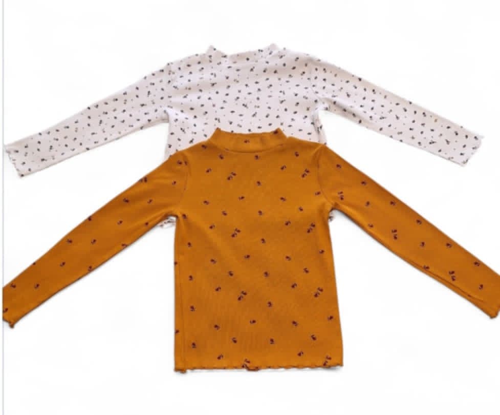 Sous pull col roulé 6 ans