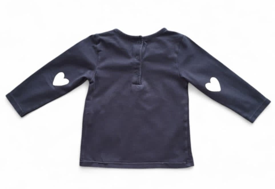 T-shirt manche longue 9 mois