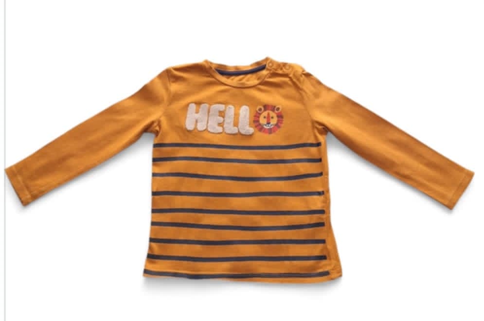 T-shirt manches longue 2 ans