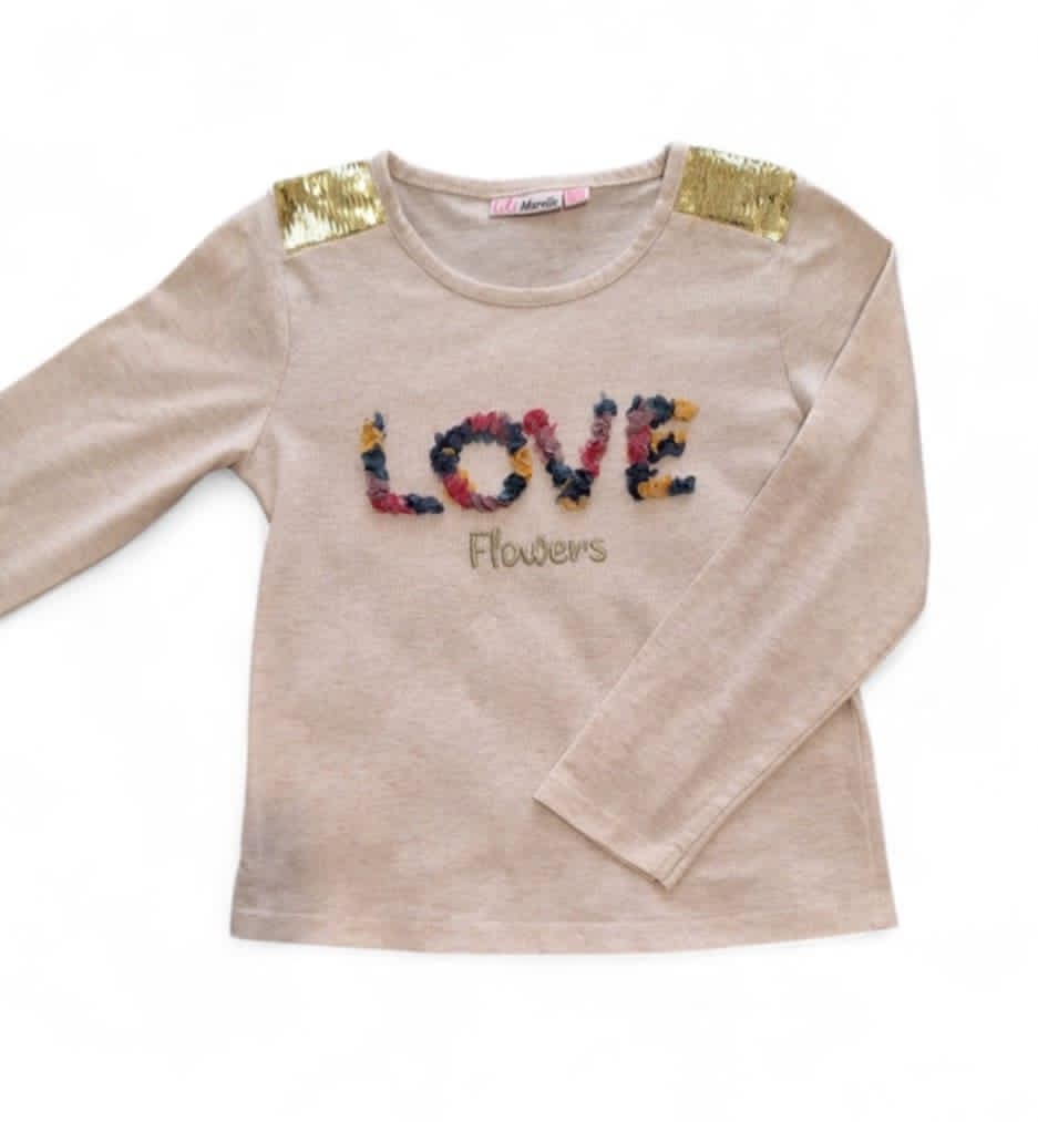 T-shirt manche longue 6 ans