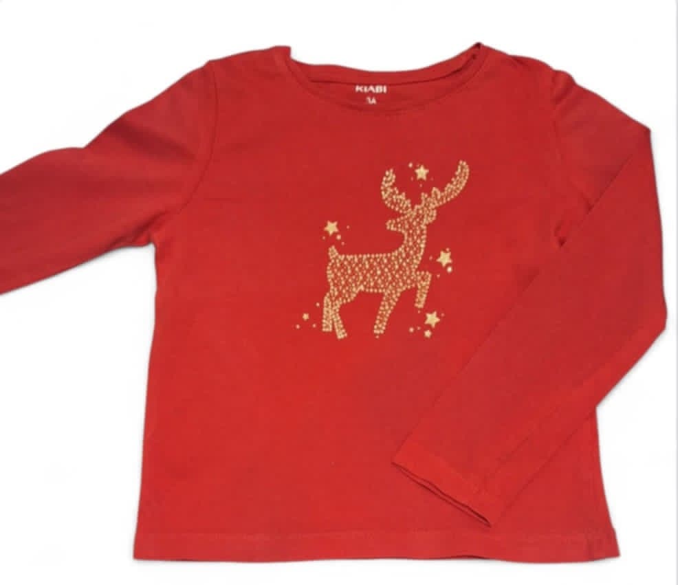 T-shirt manches longues 3 ans