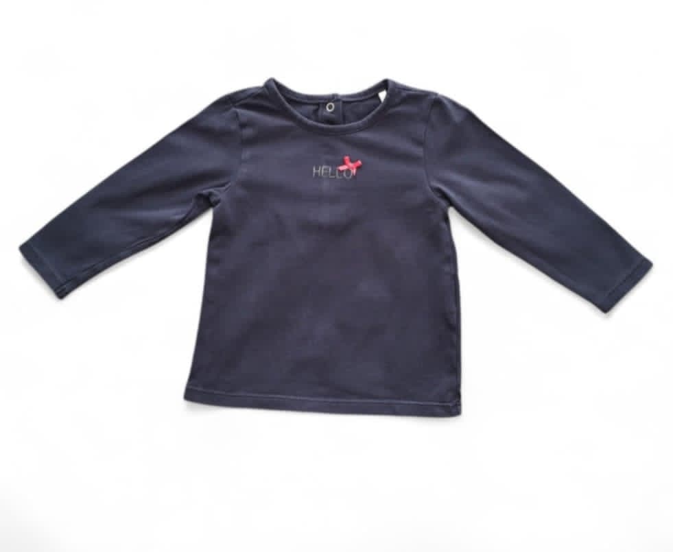 T-shirt manche longue 9 mois