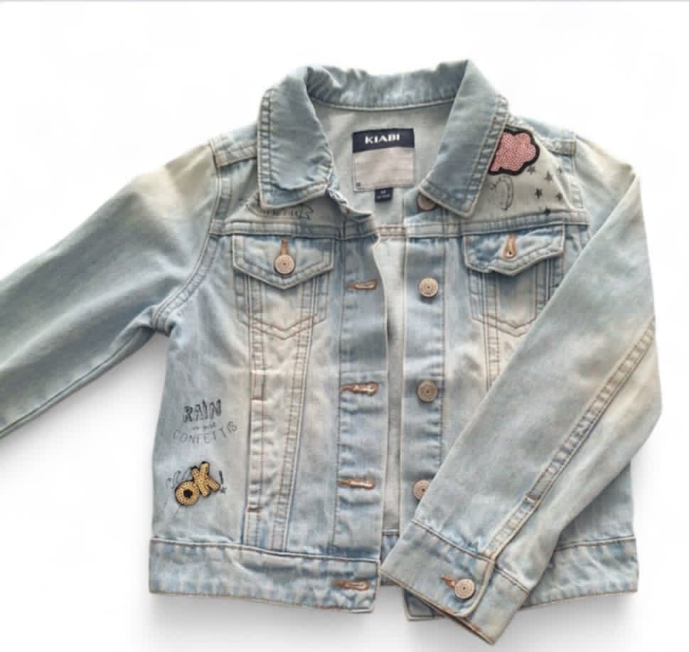 Veste en jean 6 ans