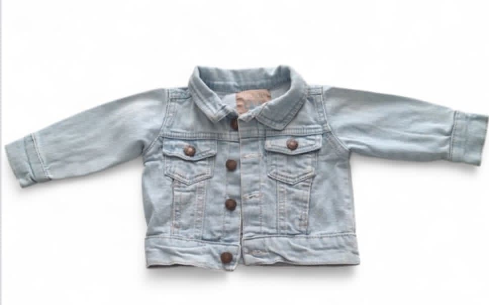 Veste en jean 3 mois